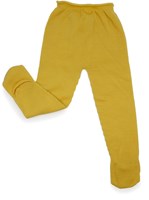 Asi ropa de muñeca leggings amarillo ocre - conjunto de muñeca moderno