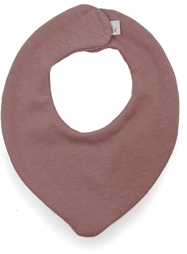 Asi babero para muñecas rosa - accesorio para muñecas bebé