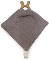 Asi ropa para muñeca comforter estampado vintage gris y azul accesorio muñeca