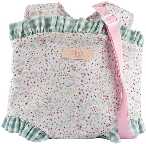 Asi portabebés para muñecas colección Cloe multicolor accesorio muñeca