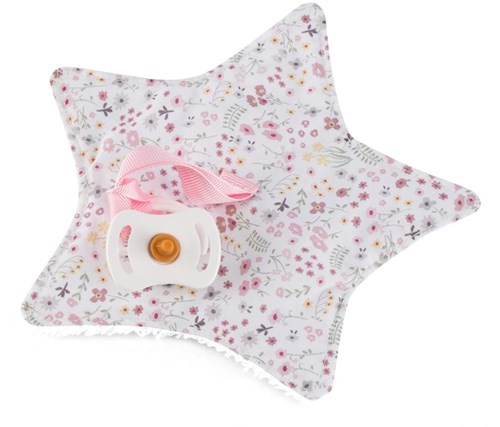 Asi portachupete doudou accesorio muñeca colección Cloe multicolor