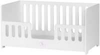 Asi cuna de madera blanca para muñecas - mueble para Little Así