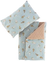Asi juego de ropa de cama para muñecas - Accesorio Duckling Enzo multicolor