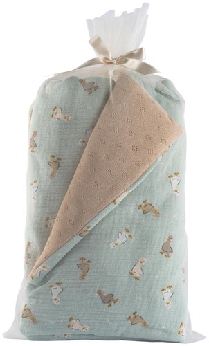 Asi juego de ropa de cama para muñecas - Accesorio Duckling Enzo multicolor-2