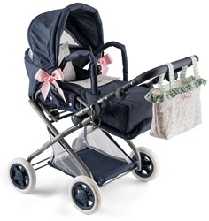 Asi cochecito muñeca lujo carrito grande colección Cloe juguete