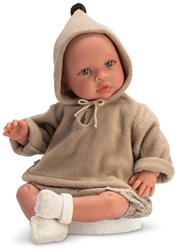 ASI DREAMS Doll Leo 46cm - Clothes With Cherry Print