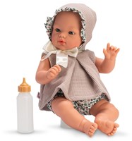 ASI DREAMS Doll Koke 36cm - Dotted Clothes