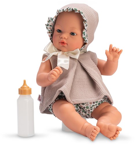 ASI DREAMS Doll Koke 36cm - Dotted Clothes