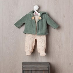 Asi conjunto ropa para muñeca - body y chaqueta - Iris - accesorios muñeca