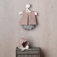 Asi ropa de muñeca set de verano con lunares - conjunto multicolor