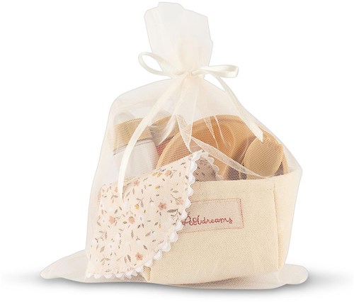 Asi set de alimentación para muñecas - accesorio de juguete para muñecas bebé-2