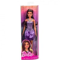 Barbie fashionista pop violet dress-3