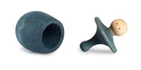 Grapat caja de los deseos de madera azul - Little Things - juguete de fantasía