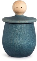 Grapat caja de los deseos de madera azul - Little Things - juguete de fantasía-2