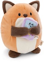 Nici peluche zorro Geeks 16cm con videojuego en caja de regalo