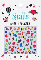 SNAILS Caracoles - Adhesivos para Uñas