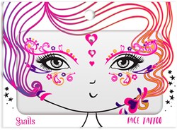 CARACOLOS Caracoles - Cara Tatuaje Corazones