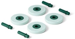 Ruedas Modu Foam Ocean Mint / Forest Green