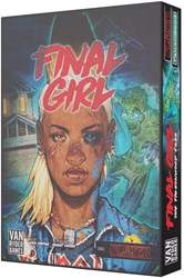 Asmodee juego de mesa Final Girl The Falconwood Files juego de terror 1-6 jugadores