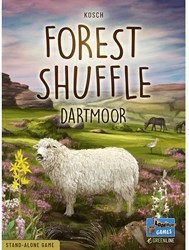 Asmodee juego de cartas Forest Shuffle Dartmoor juego de naturaleza 2-6 jugadores