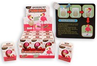 Flamingo groei-ei in doosje
