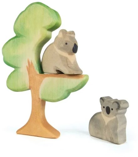 Ostheimer figura de juego de madera koala - juguete de animales-2