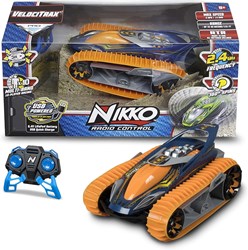 Nikko coche de juguete teledirigido Velocitrax naranja - coche R/C