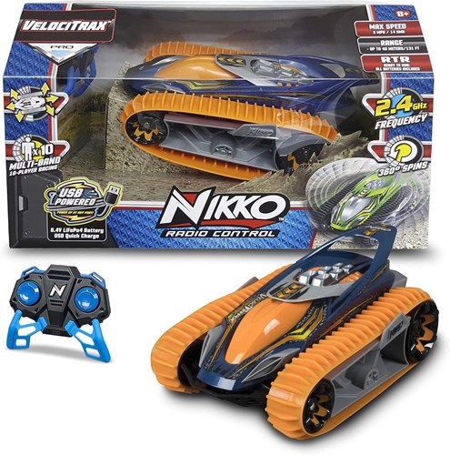 Nikko coche de juguete teledirigido Velocitrax naranja - coche R/C
