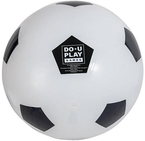 DoUPlay Balón de Fútbol Jumbo 76cm - Pelota de juguete para exterior-2