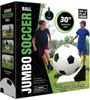 DoUPlay Balón de Fútbol Jumbo 76cm - Pelota de juguete para exterior-3