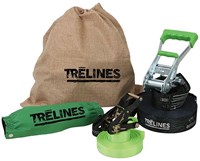 Trelines slackline juguete de exterior Classic Slackline 15m multicolor-3