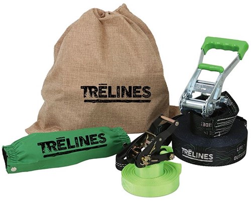Trelines slackline juguete de exterior Classic Slackline 15m multicolor-3