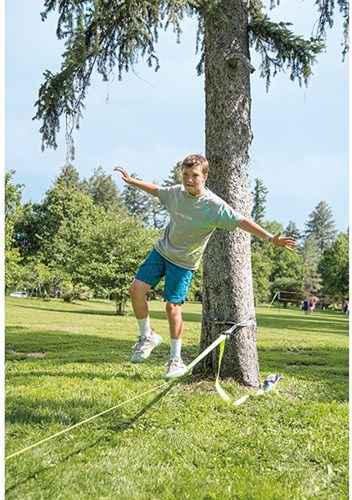 Trelines slackline juguete de exterior Classic Slackline 15m multicolor-2