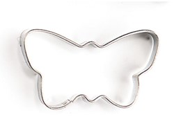 nic cortador de galletas mariposa juguete acero creativo