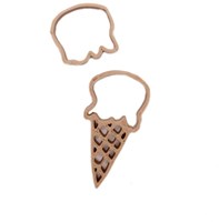 Grennn cortador de helado - juguete educativo cortador plástico