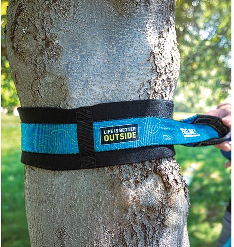 Trelines protector de árbol set - protección juguete exterior negro