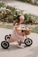 kinderfeets loopfiets tiny tot plus rose 5