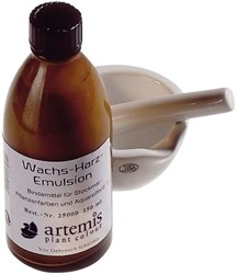 Stockmar aglutinante emulsión cera-resina para pintura y pigmento vegetal
