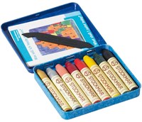 Stockmar set de ceras - ceras de abejas 8 colores suplementarios