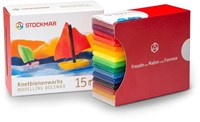 Stockmar cera de modelar creativa 15 colores - 100x40 mm-2