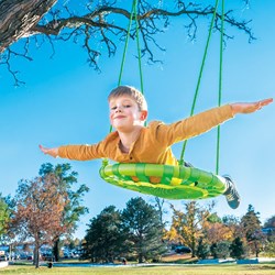 Trelines columpio Explorer juguete de exterior de madera para niños