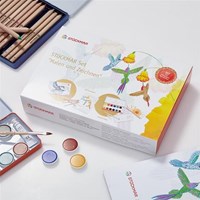 Stockmar set de pintura y dibujo 3K juguete artístico creativo-2