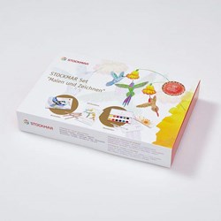 Stockmar set de pintura y dibujo 3K para niños y adultos