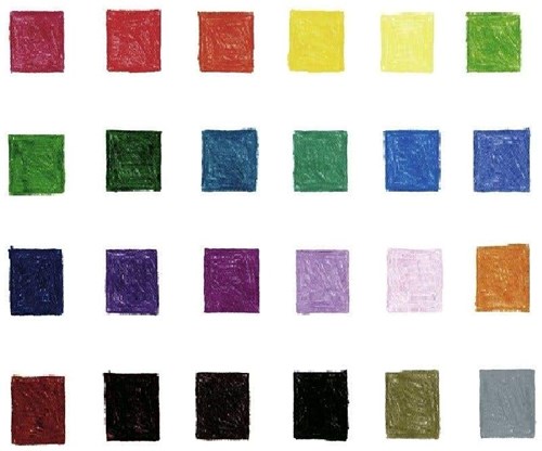 Stockmar lápices de colores set 24 colores - gigantes creativos para niños-2