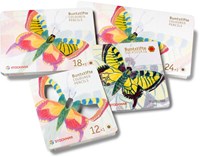 Stockmar lápices de colores set 24+1 hexagonales FSC sostenible-3