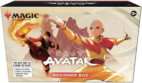 Asmodee Magic The Gathering Avatar The Last Airbender Set de inicio juego de cartas-2