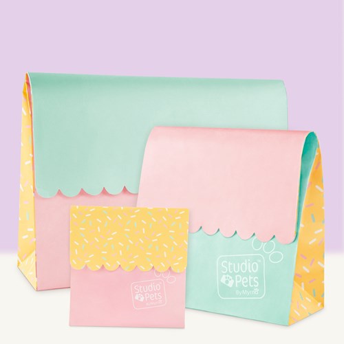 Studio Pets diario con candado - gatito Mousie - diario rosa-3