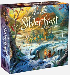 Asmodee juego de mesa Everdell Silverfrost Collector's Edition estrategia