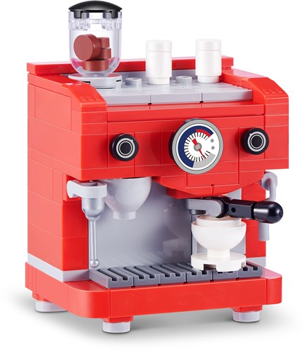 Zuru cafetera de juguete Max bricks home - accesorio cocina infantil-3