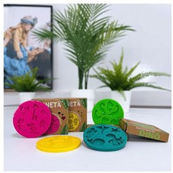 Kneta plastilina molde de silicona mundo acuático - set creativo océano